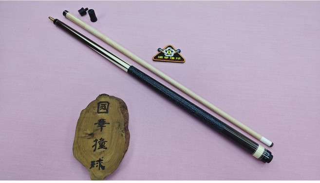 國華撞球 RHINO全新款RH706紫檀叉角撞球桿 撞球桌 撞球用品專賣店, 1個