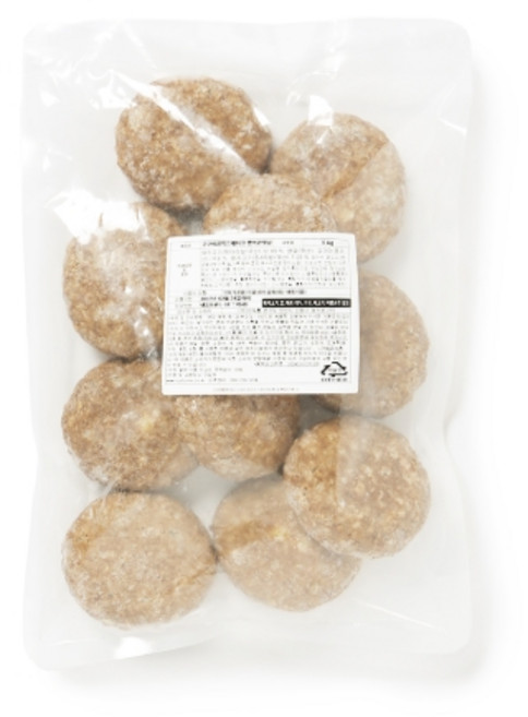 아워홈 고구마 함박스테이크 행복한맛남 1팩 1kg, 1개