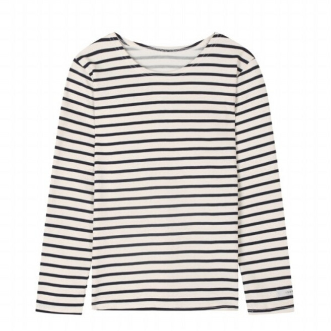 [이사베이(본사)] [이사베이] [24 신상] IB 스트라이프 롱슬리브 티셔츠 (VJIAH2803)