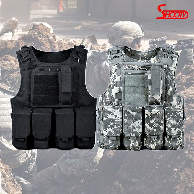 밀리터리 조끼 택티컬 멀티포켓 작업복 전술 서바이벌 테크웨어