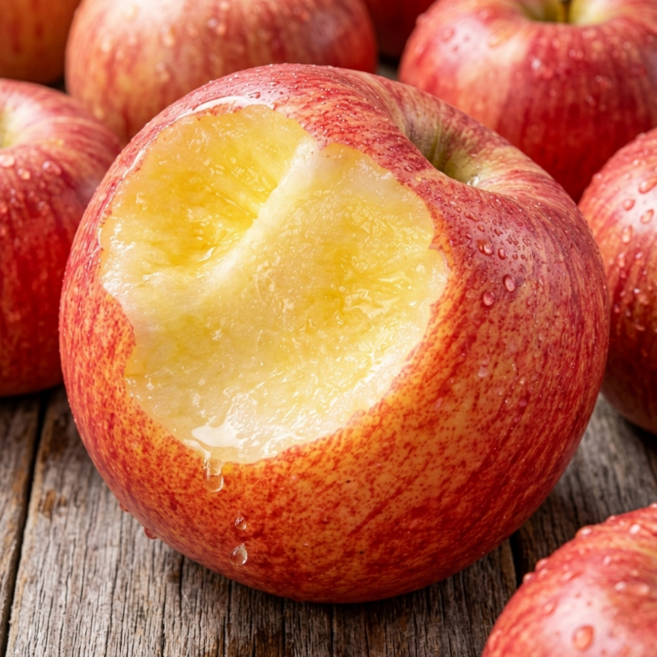 [3일간특가] 재구매1위 가정용 꿀사과 부사사과, 1박스, 2kg