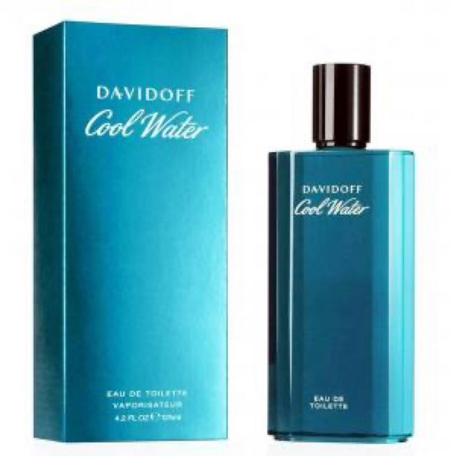 DAVIDOFF 冷泉男性淡香水 125ml, 1個