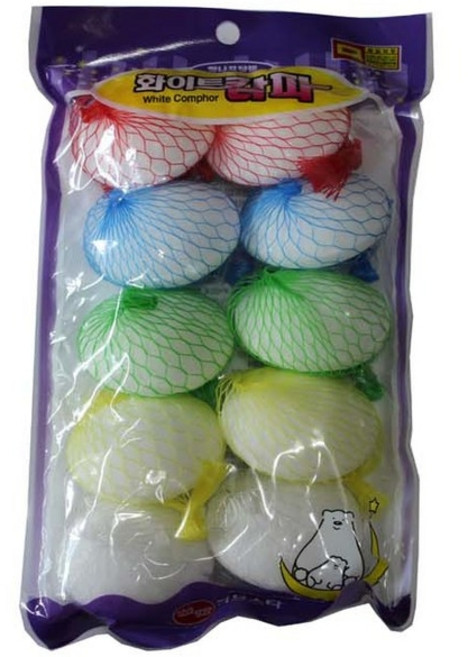 화이트캄파 망10t 나프탈렌 나프타린 옷장 탈취제, 1개, 450ml