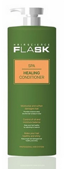 플라스크 (구 아이무코) 스파힐링 대용량 힐링 컨디셔너 1500ml 자몽향, 1개, 1.5L