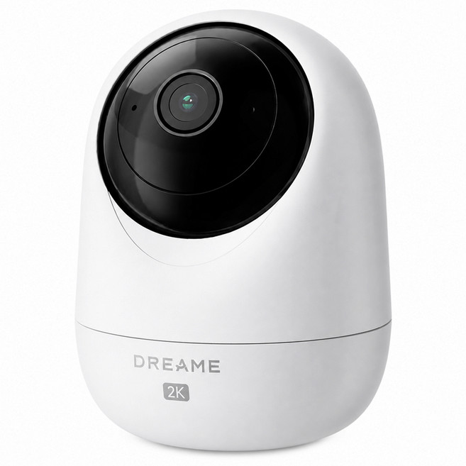 드리미 홈캠 가정용 2.5K QHD 초고화질 cctv 카메라 WiFi 휴대폰 모니터링 녹화오 360도 회전 양방향 오디 카메라, 1개, A131
