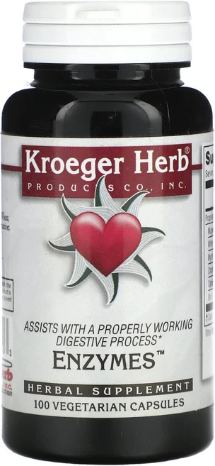 몸관리하세요 겨울입니다 Kroeger Herb Co Enzymes 베지 캡슐 100정 특별관리진행, KroegerHerbCoEnzymes베지캡슐100정, 1개 - 쿠팡