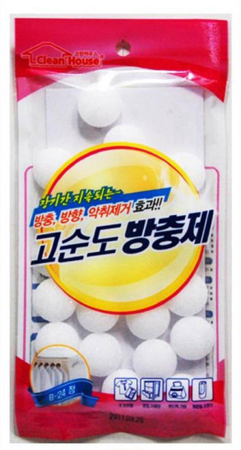 방충제 좀약, 1개