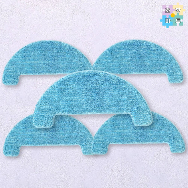 [호환] 단후이 로봇청소기 S100 물걸레 청소포 5매 호환품 고산상회, 1개