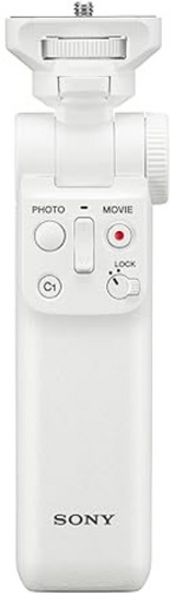 소니 무선 슈팅그립 미니 삼각대 GP-VPT2BT 화이트, 1개