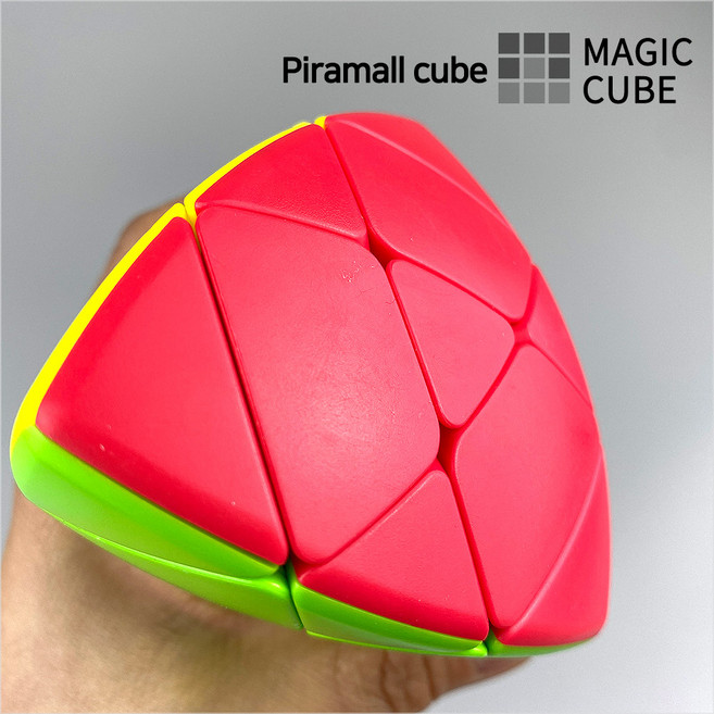큐브 신기한 유니크 매직 버뮤다큐브 부드러운 두뇌발달 집중력 퍼즐 보드게임 장난감, 단품, 1개