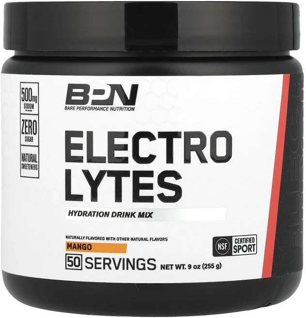 효과가 좋은 BPN 전해질 수분 보충 드링크 믹스 망고 맛 255g(9oz) 최저가격, BPN전해질수분보충드링크믹스망고맛255g9oz, 255g, 1개 - 쿠팡