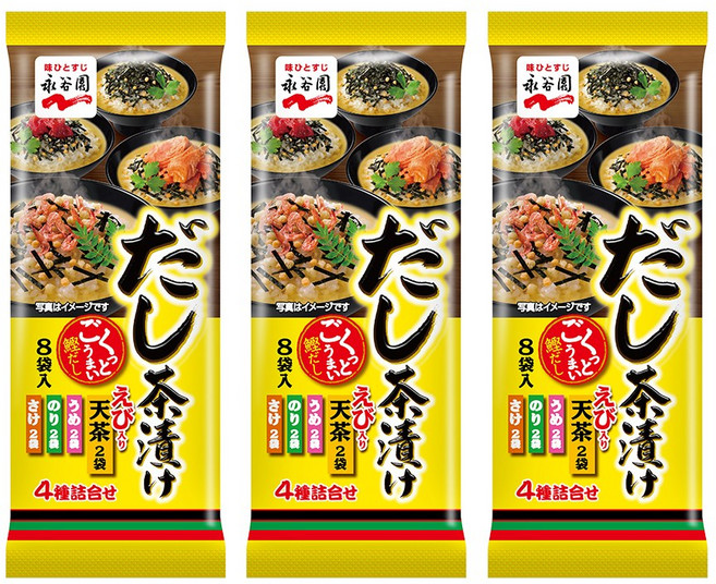 나가타니엔 다시차즈케 48g x 3개 (총 144g)