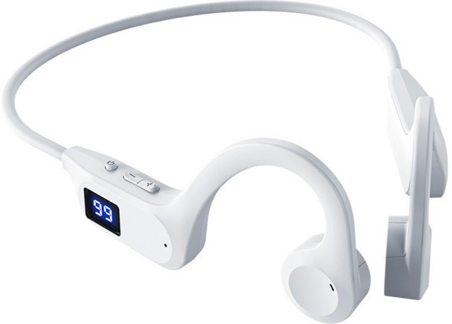 PYHO초경량 골전도 블루투스 헤드셋GDCK79, G3-7흰색