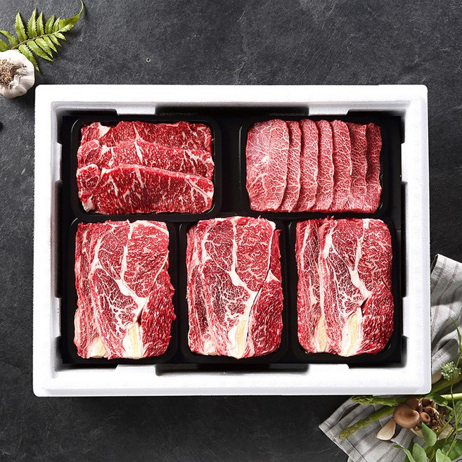 [삼시세끼연구소] 무항생제 한우선물세트 구이용 국거리 1등급 농협 한우 추석 선물 세트 냉장 선물포장 1호 2호 3호 1.6kg, 주상전하세트(VIP세트), 1개