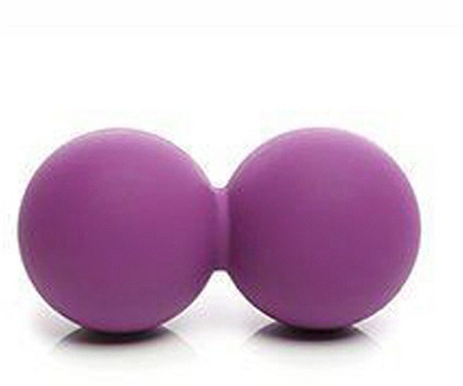 판매1위 땅콩볼마사지기 지압볼 전신스트레칭 군살제거 셀룰라이트제거 종아리마사지 등마사지 목마사지, 1개