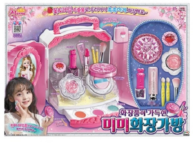 (선물완구) 미미월드 화장품이 가득한 미미 화장가방, 본상품선택, 1개