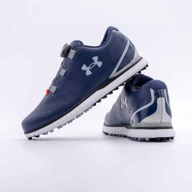 Under Armour 男款高爾夫球鞋 HOVR BOA 輕量化緩震 3025134
