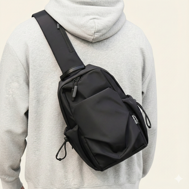 담앤드솜 8포켓 슬링백 남녀공용