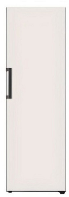 LG 김치톡톡 슬림 324L 컨버터블 1등급 인버터 1도어 김치냉장고, Z323MEF, 오브제컬렉션베이지, Z323MEF