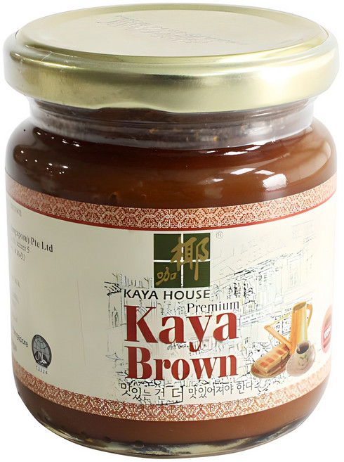 카야하우스 프리미엄 카야 브라운, 240g, 1개