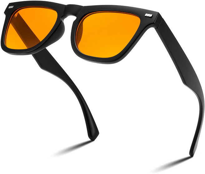 FEISEDY 자외선 차단 선글라스 블루라이트 차단 남성용 경량 스타일 B1225