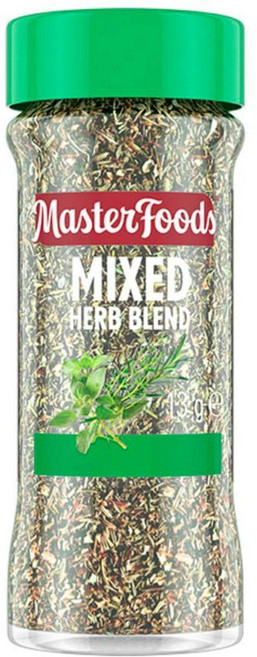 호주 마스터푸드 Masterfoods Herbs And Spices Mixed Herb 믹스드 허브 블랜드 시즈닝, 6개, 13g