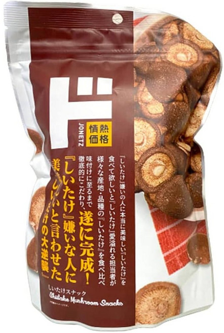 돈키호테 일본 표고버섯 스낵 간식 125g, 4개, 110g