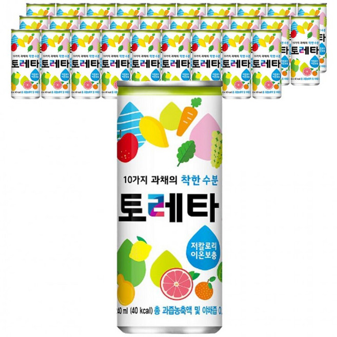 맛있는 토레타 240ml x 30캔, 상세페이지 참조, 1ml