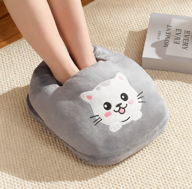 DS 사무실 발난로 발온열기 찜찔기 2단계 온도 조절 풋워머, XWIF-03, XWIF-03(제품명)