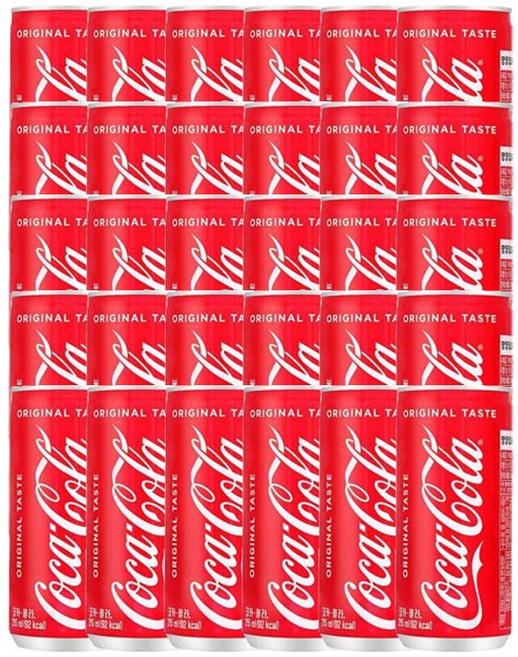 코카콜라 215ml x 30캔, 30개