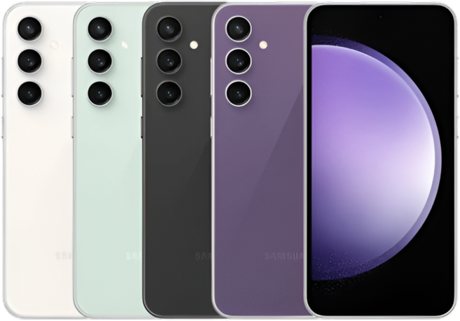 갤럭시 S23FE (SM-S711N) 공기계 미사용 새제품 박스 단순 개봉 256GB, 중고 단품 S급 화이트