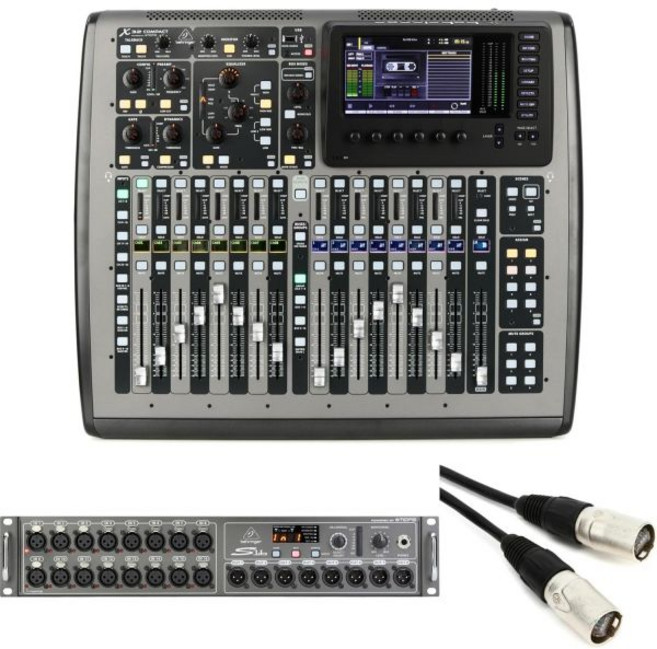 베링거 X32 컴팩트 믹서기 S16스테이지박스