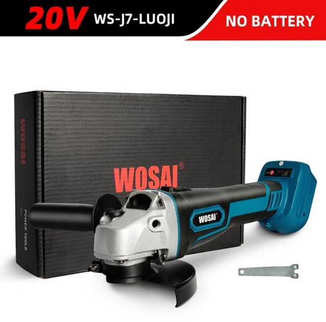 미니 핸드 드릴 손 드릴 wosai mt 시리즈 베어 도구 전기 스크루 드라이버송풍기브러시리스 전기 렌치해머체인 톱18v makita 배터리 용, ws-j7-루오지, 1개