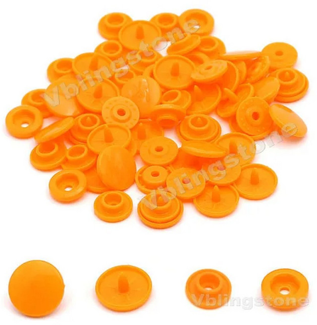 도매 스냅 버튼 T5 라운드 플라스틱 단추 의류 프레스 스터드 패스너 DIY 14세 이상 기저귀 Bibs 가방 폴더, 04 600sets, 15 B40