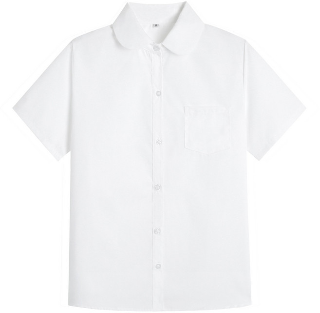 고급스러운 리본 타이 블라우스 여성용 흰색 셔츠 여성 반팔 여름 대학 일 JK 흰색 셔츠 이너웨어 기본 졸업생 학생복 교복 상의 긴팔 오피스룩 셔츠