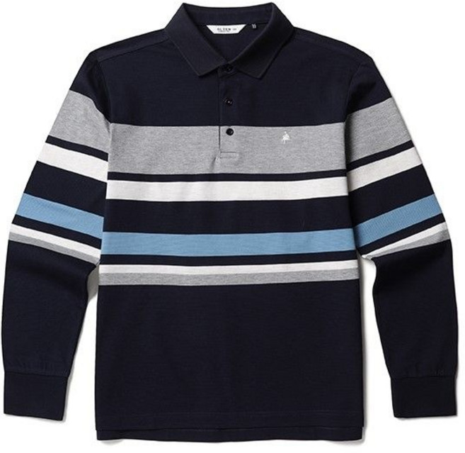 올젠 크로플 봄 긴팔 카라 티셔츠 (ZOF1TT1302-2) 27K391 27K891