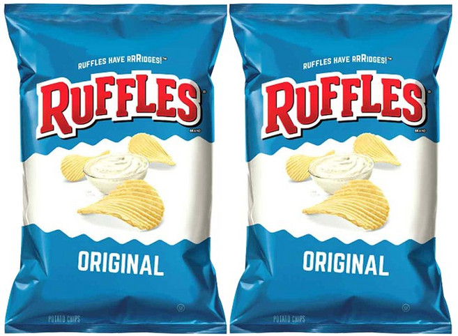 러플스 오리지날 감자칩, 184.2g, 2개