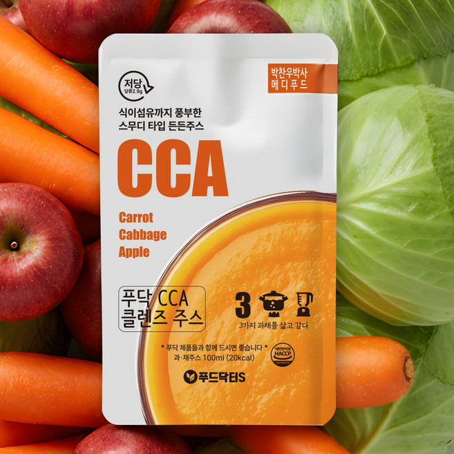 푸드닥터 CCA주스 100ml, 30개