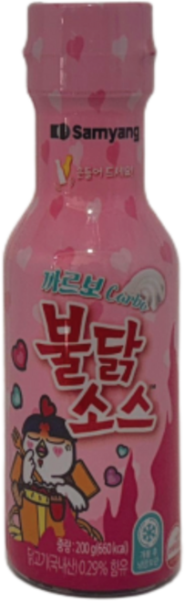 까르보불닭소스 삼양식품, 1개, 200g
