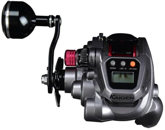 봉피싱 바낙스 카이젠150 라이트UST 소형전동릴 한치 문어 참돔 쭈꾸미 갑오징어 낚시 적합