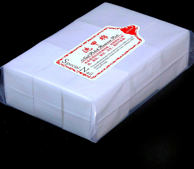 젤네일와이퍼 네일화장솜 1000매, 1개