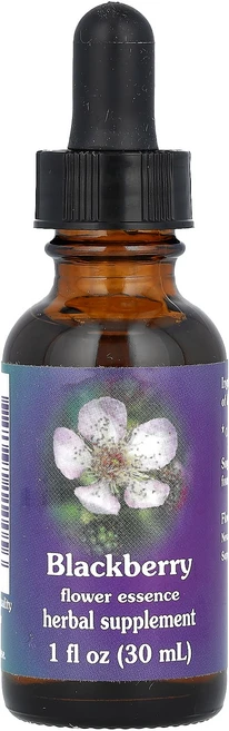 몸관리하세요 겨울입니다 Flower Essence Services 블랙베리 플라워 에센스 30ml(1fl oz) 특별관리진행, FlowerEssenceServices블랙베리플라워에센 - 쿠팡