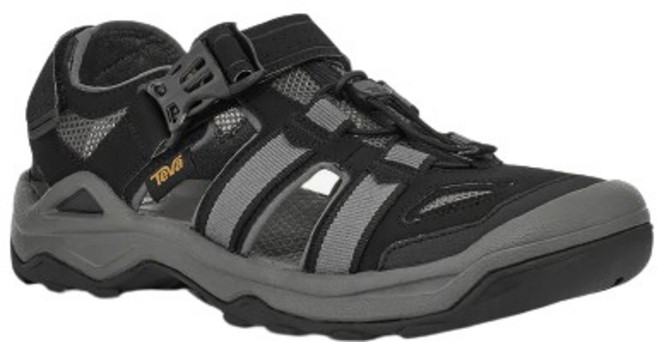Teva Omnium 2 戶外護趾水陸運動涼鞋 黑色 TV1019180BLK