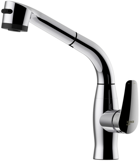 에넥스 싱크대수전 주방수전 싱크대수도꼭지 입수전 ENO F-201N, 1개