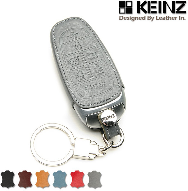 케인즈 현대 스타리아 스마트키케이스 Iron 키홀더, 그레이, 7버튼
