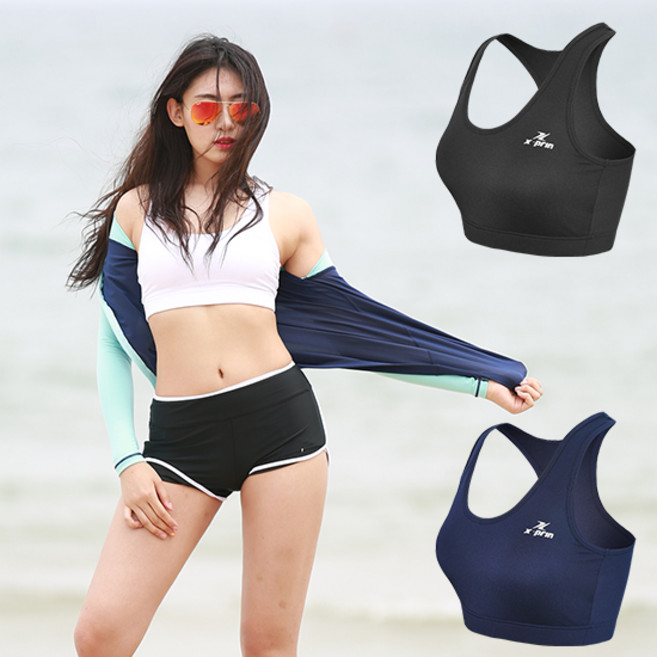 어썸블리 여자 브라탑 래쉬가드 수영복 이너브라 속옷 77 88 99