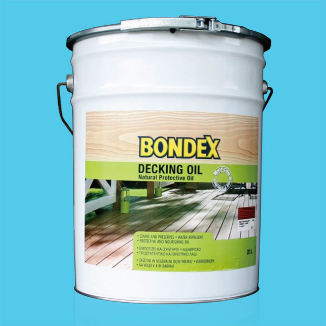 본덱스 데킹오일스테인 20L (유성/외장용) 오일스텐 우드스테인 목재전용도료, 1개, 722오크