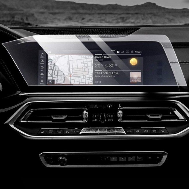 BMW 2021 5시리즈 X5 네비게이션 계기판 액정 보호 필름 12.3 인치, 1.2021 bmw 5시리즈 계기판