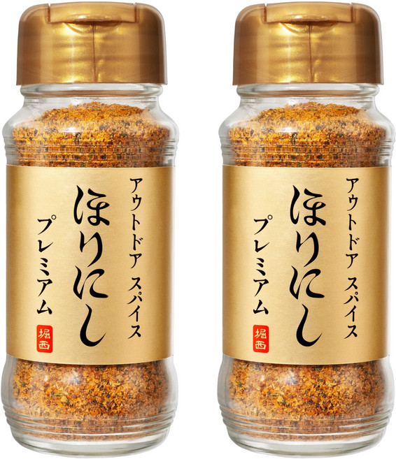 호리니시 아웃도어 향신료 프리미엄, 100g, 2개