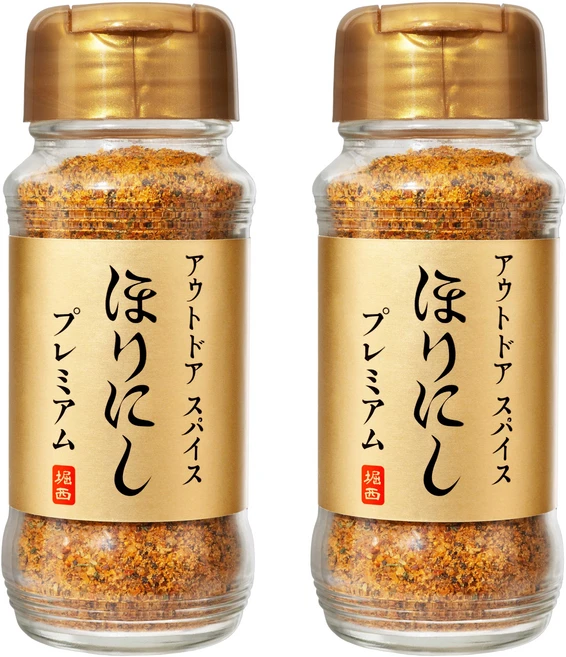 호리니시 아웃도어 향신료 프리미엄, 100g, 2개 - 쿠팡